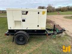 2015 CATERPILLAR XQ20-4 TRAILER MOUNTED GENERATOR SN: TGBE02146