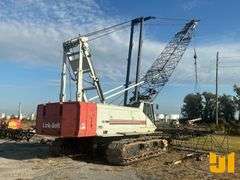 1999 LINK-BELT LS 218H CRAWLER CRANE SN: B6L19-2516