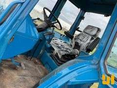 FORD 7910-4RM 4X4 TRACTOR W/ LOADER SN: BA06808