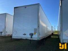 2013 UTILITY TRAILER MANUFACTURER VS2DX 53'X102" VAN TRAILER VIN: 1UYVS2532DP664801
