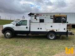 2007 FORD F-550 XL 4WD S/A MECHANICS TRUCK VIN: 1FDAF57Y67EB00897