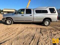 2004 DODGE RAM HD DOUBLE CAB 4X2 PICKUP VIN: 3D7KA28C74G283181