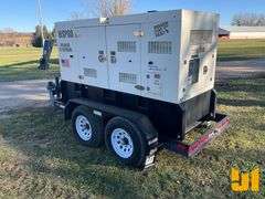 2018 WANCO GENERATORS WSP80 TRAILER MOUNTED GENERATOR SN: S303746