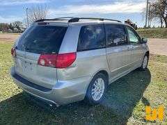 2008 TOYOTA SIENNA VIN: 5TDZK22C58S192397 FWD