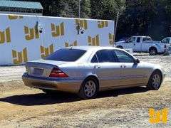 2000 MERCEDES-BENZ S-CLASS VIN: WDBNG75J5YA116584 2WD