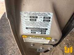 2003 JAGUAR VANDEN PLAS VIN: SAJDA24CX3LF57875 2WD