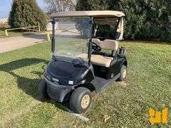 2019 EZ GO RXV GOLF CART SN: 5509072