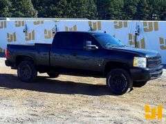 2009 CHEVROLET EXTENDED CAB 4X4 PICKUP VIN: 1GCEK19C89Z251375