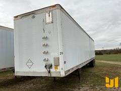 1998 UTILITY TRAILER MANUFACTURER VS2DC 48'X102" VAN TRAILER VIN: 1UYVS2481WC395603