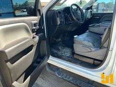 2018 CHEVROLET SILVERADO 3500HD DRW S/A UTILITY TRUCK VIN: 1GB3CYCG9JF218209