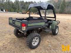 JOHN DEERE 825E UTV SN: 1M0825GETDM065522