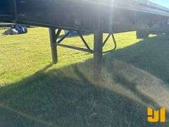 2007 FONTAINE TRAILER CO. FONTAINE TRAILER CO. 48'X96" STEEL FLATBED TRAILER VIN: 13N14830271534765
