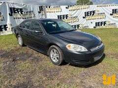 2014 CHEVROLET IMPALA LIMITED VIN: 2G1WA5E34E1158353 2WD