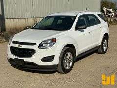 2016 CHEVROLET EQUINOX VIN: 2GNFLEEK6G6339752 AWD
