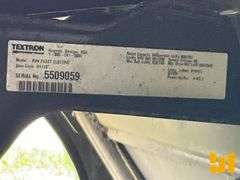 2019 EZ GO RXV GOLF CART SN: 5509059