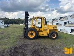 2017 SELLICK S60J4E-4 6K ROUGH TERRAIN FORKLIFT SN: 10210705S6J4E-4
