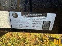 2024 TRIPLE CROWN TRAILERS, INC USD7X20TG UTILITY TRAILER 7'X20' VIN: 1XNBU2024R2032131