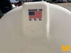 AXIS MOLDINGS 500 GALLON PLASTIC TANK