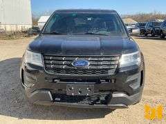 2018 FORD EXPLORER VIN: 1FM5K8AR2JGB68285 AWD