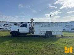 2019 CHEVROLET SILVERADO 5500HD FEC 4400 LB BOOM TRUCK VIN: 1HTKHPVK8KH885611