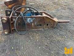 OKADA HYDRAULIC BREAKER TO FIT DEERE 240D