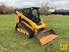 2019 CATERPILLAR 299D3 MULTI TERRAIN LOADER SN: DY900503
