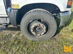 2019 CHEVROLET SILVERADO 5500HD FEC 4400 LB BOOM TRUCK VIN: 1HTKHPVK4KH284339