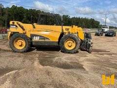 2005 CATERPILLAR TH350B 6000 LB TELESCOPIC FORKLIFT SN: CATTH350KSLD01405