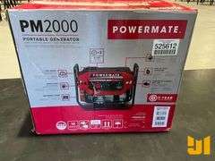POWER MATE PM2000 2000 WATTS PORTABLE GENERATOR