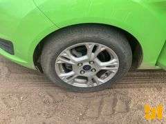 2014 FORD FIESTA SE VIN: 3FADP4BJ7EM186043 FWD