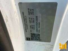 2018 CHEVROLET SILVERADO 3500HD DRW S/A UTILITY TRUCK VIN: 1GB3CYCG9JF218209