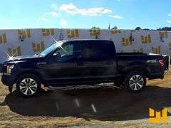 2018 FORD F-150 STX CREW CAB 4X2 PICKUP VIN: 1FTEW1CP1JFA13566