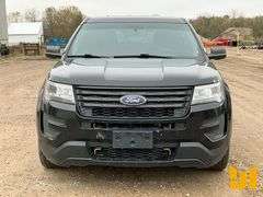 2017 FORD EXPLORER VIN: 1FM5K8ARXHGB93364 AWD