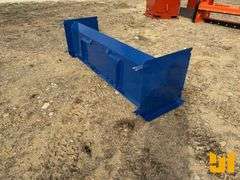 UNUSED KC 8’ ECONOMY SNOW PUSHER