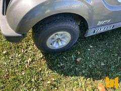 2018 YAMAHA DR2A18 EFI GOLF CART SN: J0B-116467