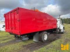 2015 FREIGHTLINER M2 SINGLE AXLE GRAPPLE TRUCK VIN: 3ALACVDUXFDGS7852