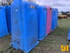 QTY (5) PORTABLE REST ROOMS