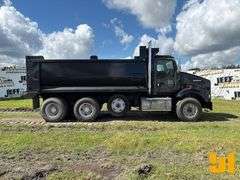 2003 KENWORTH T800 TRI-AXLE DUMP TRUCK VIN: 1NKDXUEXX3J383453