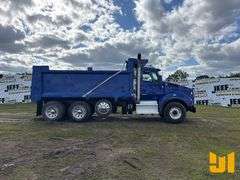 2020 KENWORTH T880 TRI-AXLE DUMP TRUCK VIN: 1NKZXPEX8LJ427909