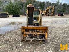TRACKLESS VEHICLES SIDE WALK MACHINE