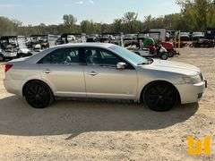 2007 LINCOLN MKZ VIN: 3LNHM28T87R631568 AWD