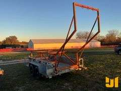 1995 SAUBER 1521-2 TAG A LONG EXTENDABLE POLE TRAILER VIN: 1F9RZ2127SV048029