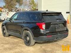 2020 FORD EXPLORER VIN: 1FM5K8AB3LGB84890 AWD