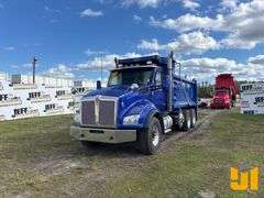 2020 KENWORTH T880 TRI-AXLE DUMP TRUCK VIN: 1NKZXPEX8LJ427909