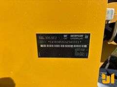 2025 CATERPILLAR 305.5E2 MINI EXCAVATOR SN: CAT03055EGZ503331
