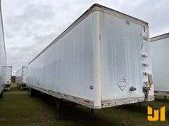 2001 UTILITY TRAILER MANUFACTURER VS2DX 53'X102" VAN TRAILER VIN: 1UYVS25341C602903