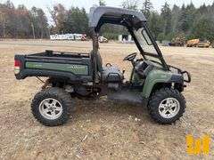 JOHN DEERE 825E UTV SN: 1M0825GETDM065522