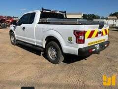 2020 FORD F-150 XL EXTENDED CAB 4X4 PICKUP VIN: 1FTFX1E51LKE46201