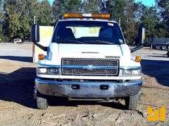 2004 CHEVROLET C5 SINGLE AXLE ROLLBACK TRUCK VIN: 1GBE5C1134F500886