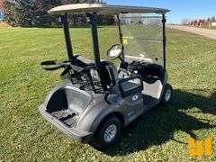 2018 YAMAHA DR2A18 EFI GOLF CART SN: J0B-116467